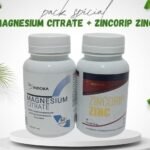Indoka Pack Relax | Zincorip Zinc 30Comprimés + Magnesium Citrate 60Gélules