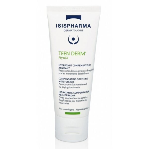 ISISPHARMA – Teen Derm Hydra Hydratant Compensateur Apaisant – 100ml