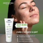 ISISPHARMA – Teen Derm Hydra Hydratant Compensateur Apaisant – 100ml – Image 2