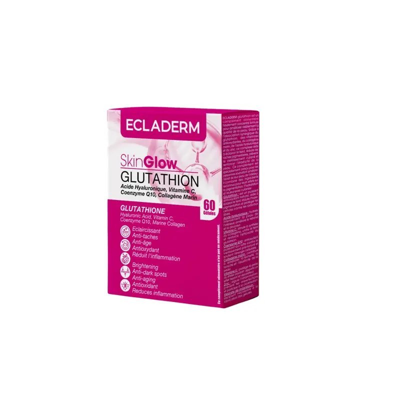 2025/12/1000079689.jpg Ecladerm Skin Glow Glutathion 60 Gelules – Image 1
