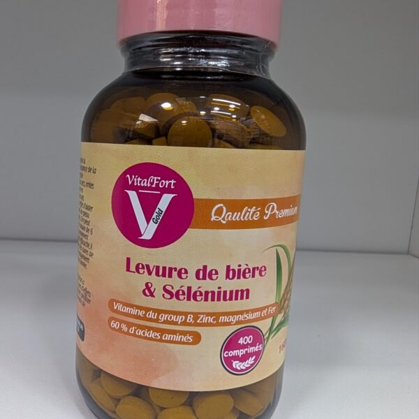 vitalfort levure de bière 400 cmp